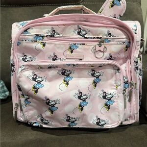 Disney Minnie Mouse Pink and Blue Kids Bag